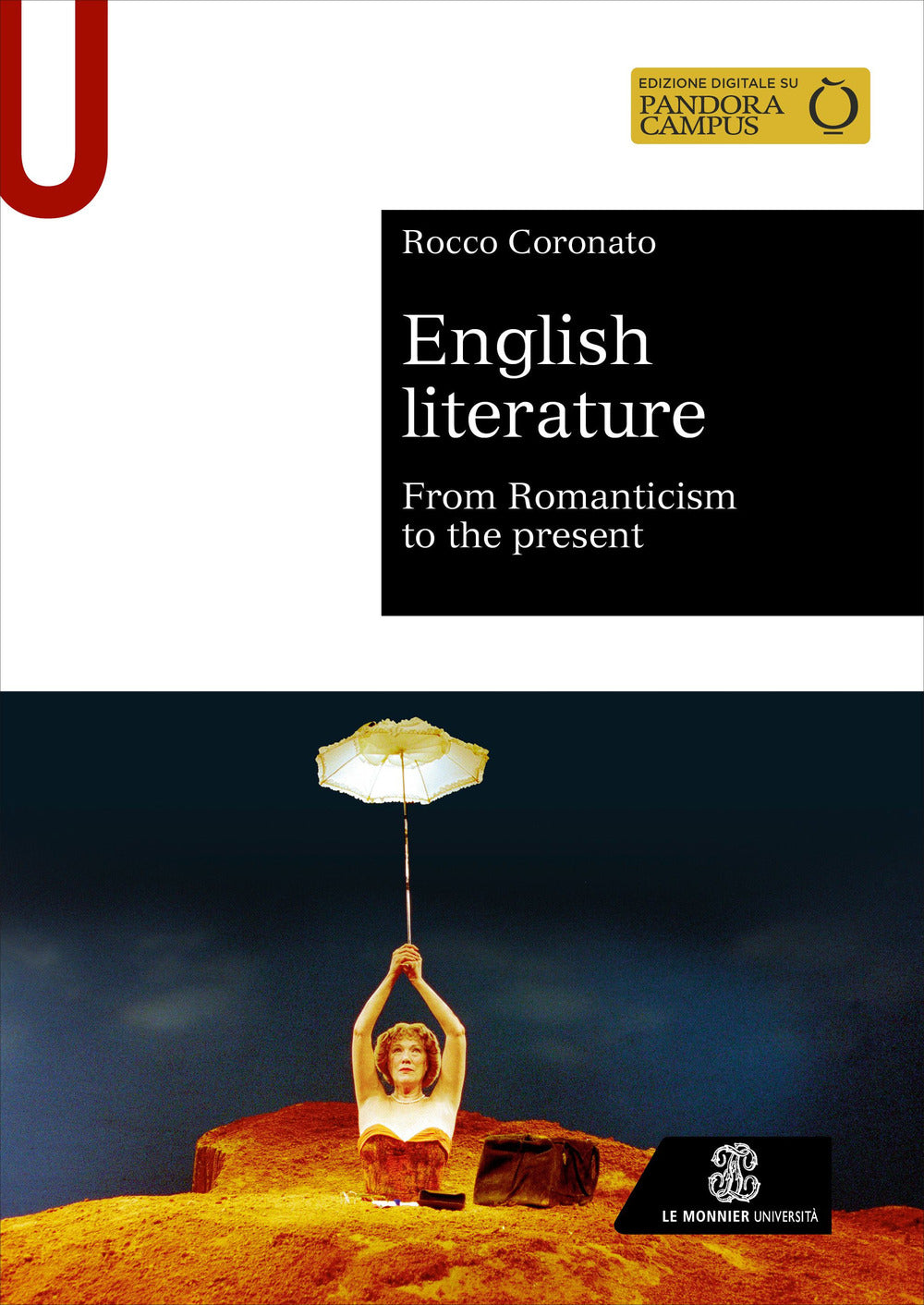 Copertina del libro ENGLISH LITERATURE. FROM ROMANTICISM TO