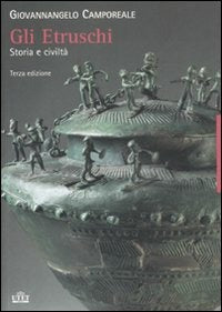 Copertina del libro CAMPOREALE-ETRUSCHI N.E.