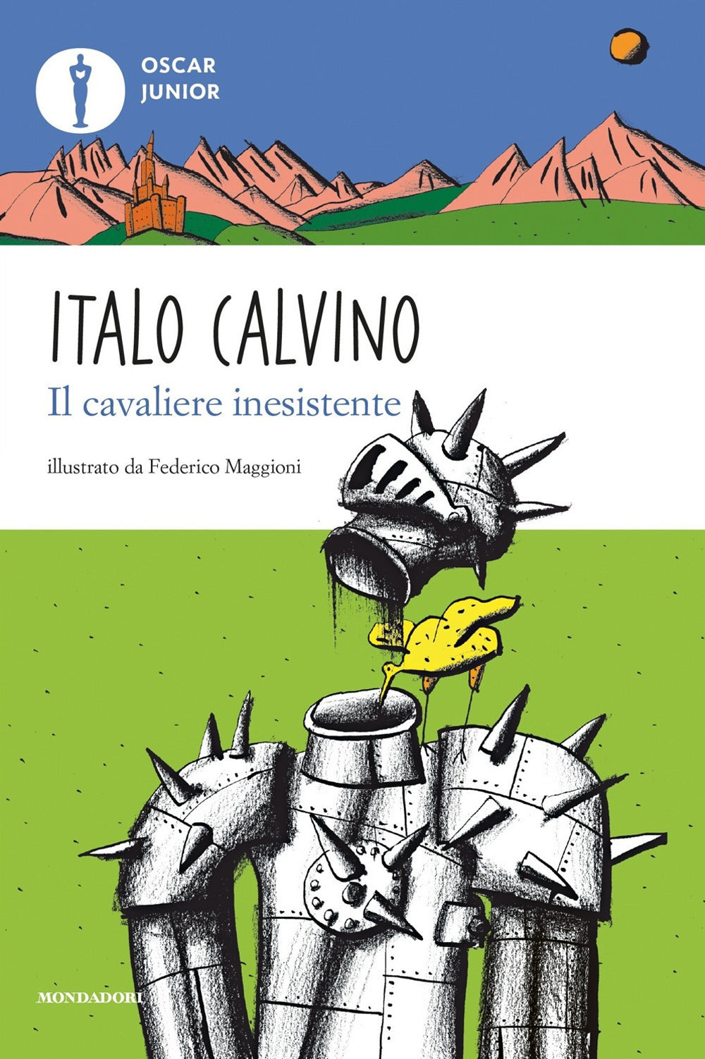 Copertina del libro IL CAVALIERE INESISTENTE Immagine principale del prodotto
