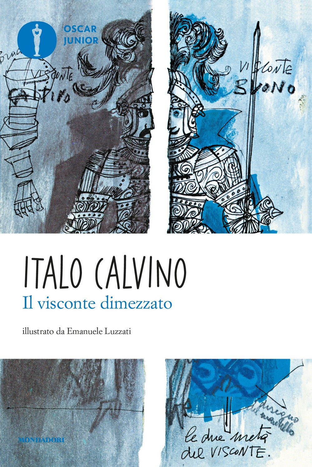 Copertina del libro VISCONTE DIMEZZATO