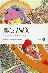 Copertina del libro PALLA INNAMORATA