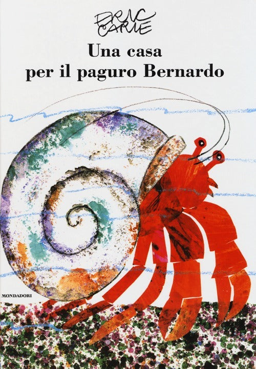 Copertina del libro UNA CASA PER IL PAGURO BERNARD Immagine principale del prodotto
