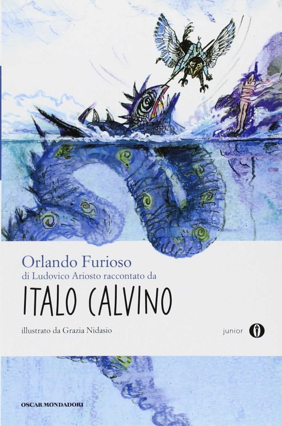 Copertina del libro «ORLANDO FURIOSO» DI LUDOVICO ARIOSTO RA