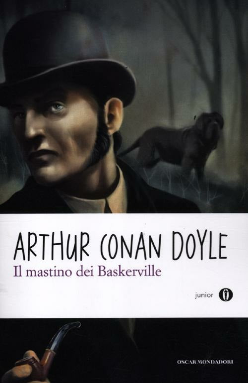 Copertina del libro IL MASTINO DEI BASKERVILLE Immagine principale del prodotto