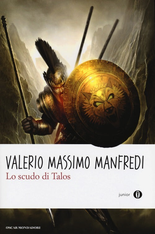 Copertina del libro LO SCUDO DI TALOS