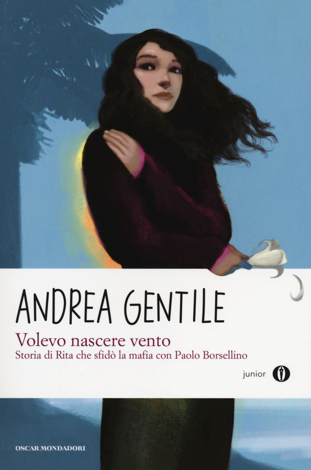 Copertina del libro VOLEVO NASCERE VENTO Immagine principale del prodotto