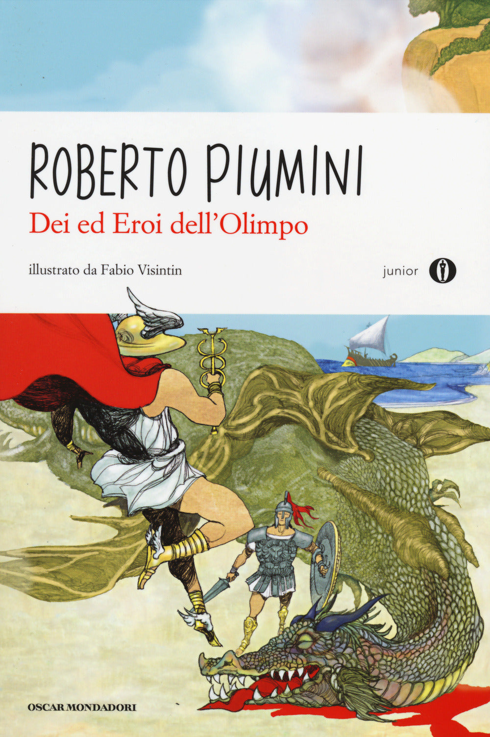 Copertina del libro DEI ED EROI DELL'OLIMPO Immagine principale del prodotto
