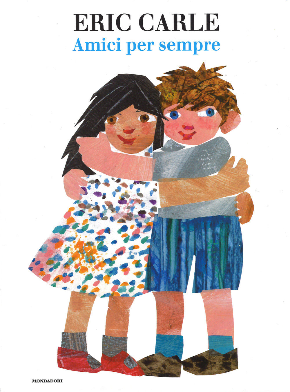 Copertina del libro AMICI PER SEMPRE