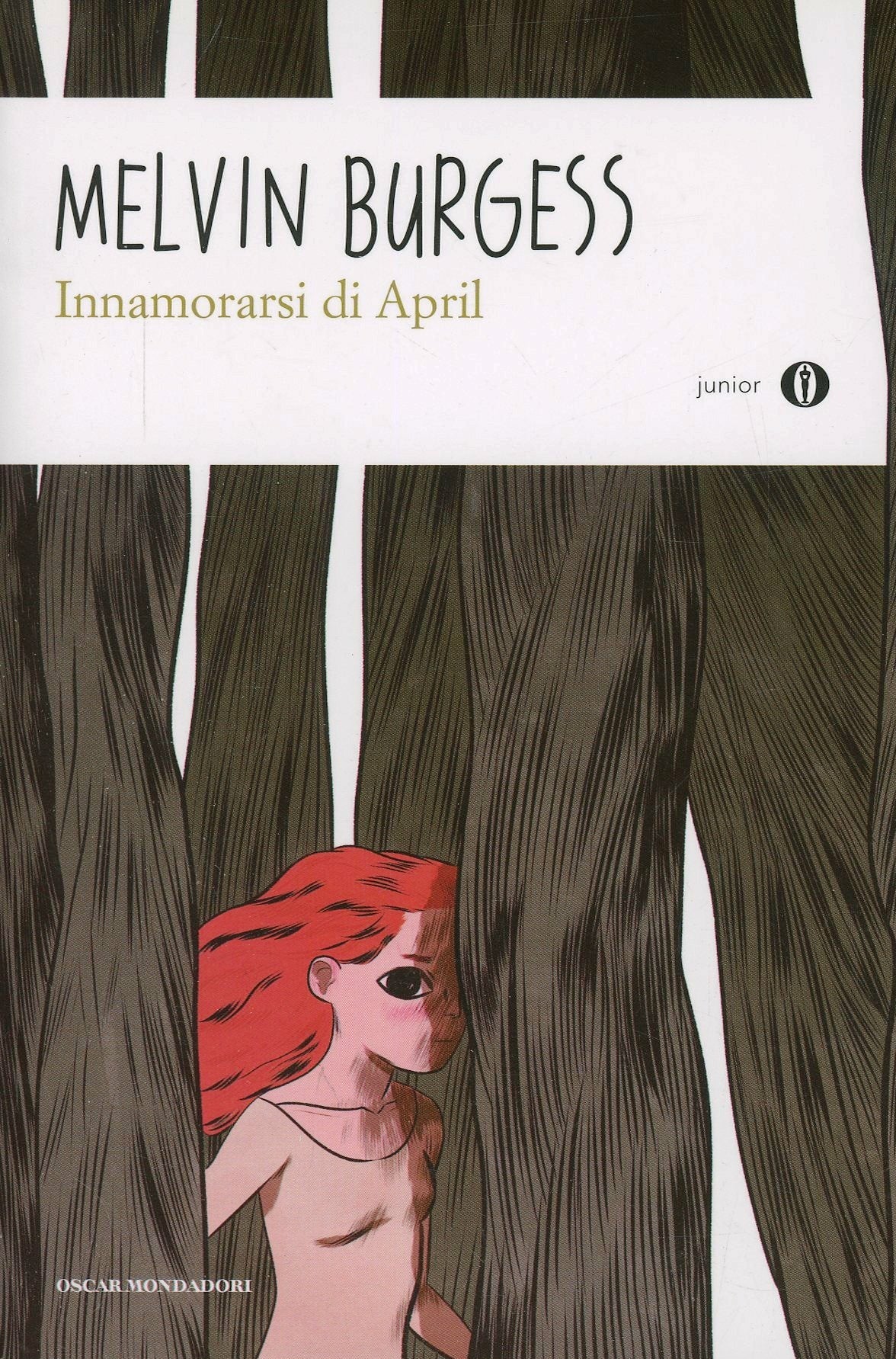 Copertina del libro INNAMORARSI DI APRIL
