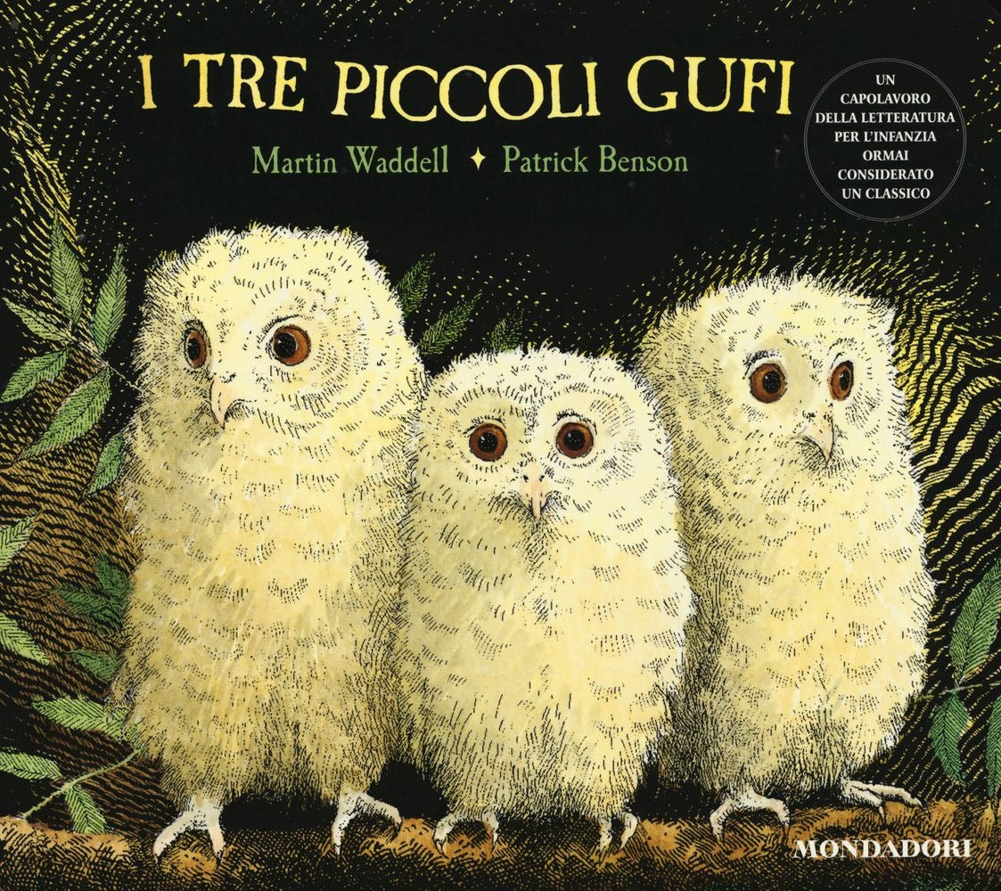 Copertina del libro I TRE PICCOLI GUFI Immagine principale del prodotto