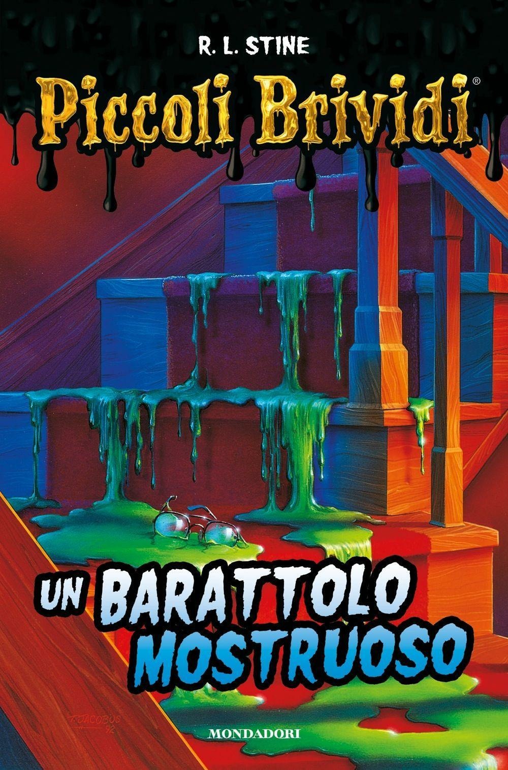 Copertina del libro UN BARATTOLO MOSTRUOSO Immagine principale del prodotto