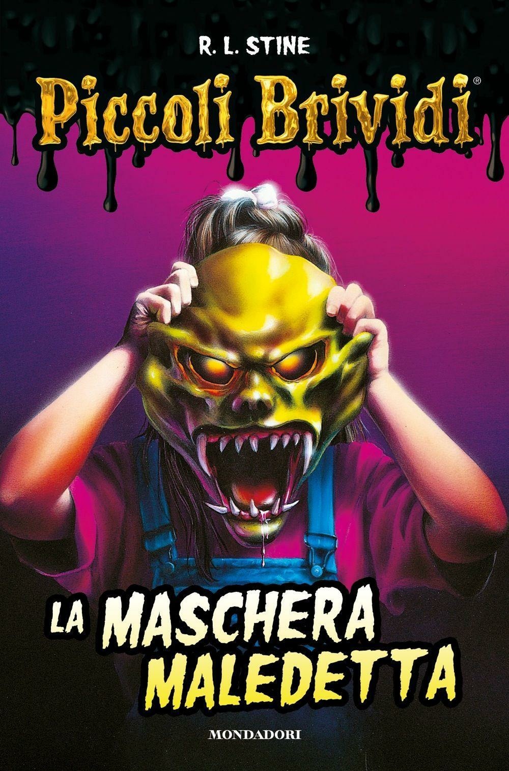 Copertina del libro LA MASCHERA MALEDETTA