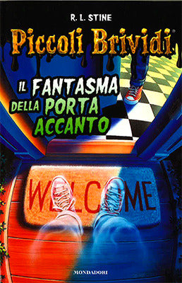 Copertina del libro FANTASMA DELLA PORTA ACCANTO Immagine principale del prodotto
