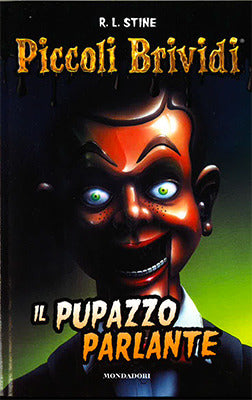 Copertina del libro 7 IL PUPAZZO PARLANTE