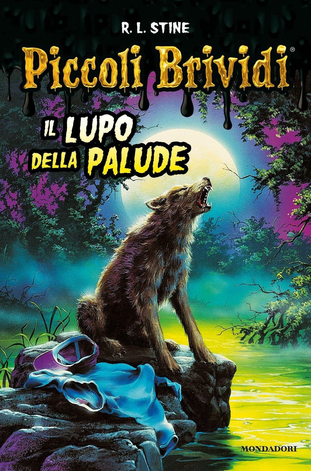 Copertina del libro IL LUPO DELLA PALUDE