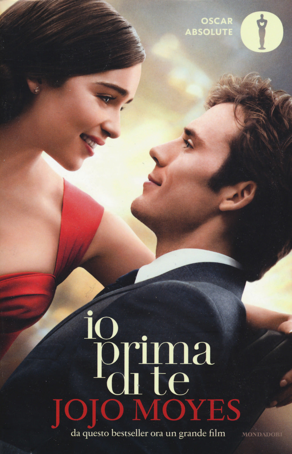 Copertina del libro IO PRIMA DI TE
