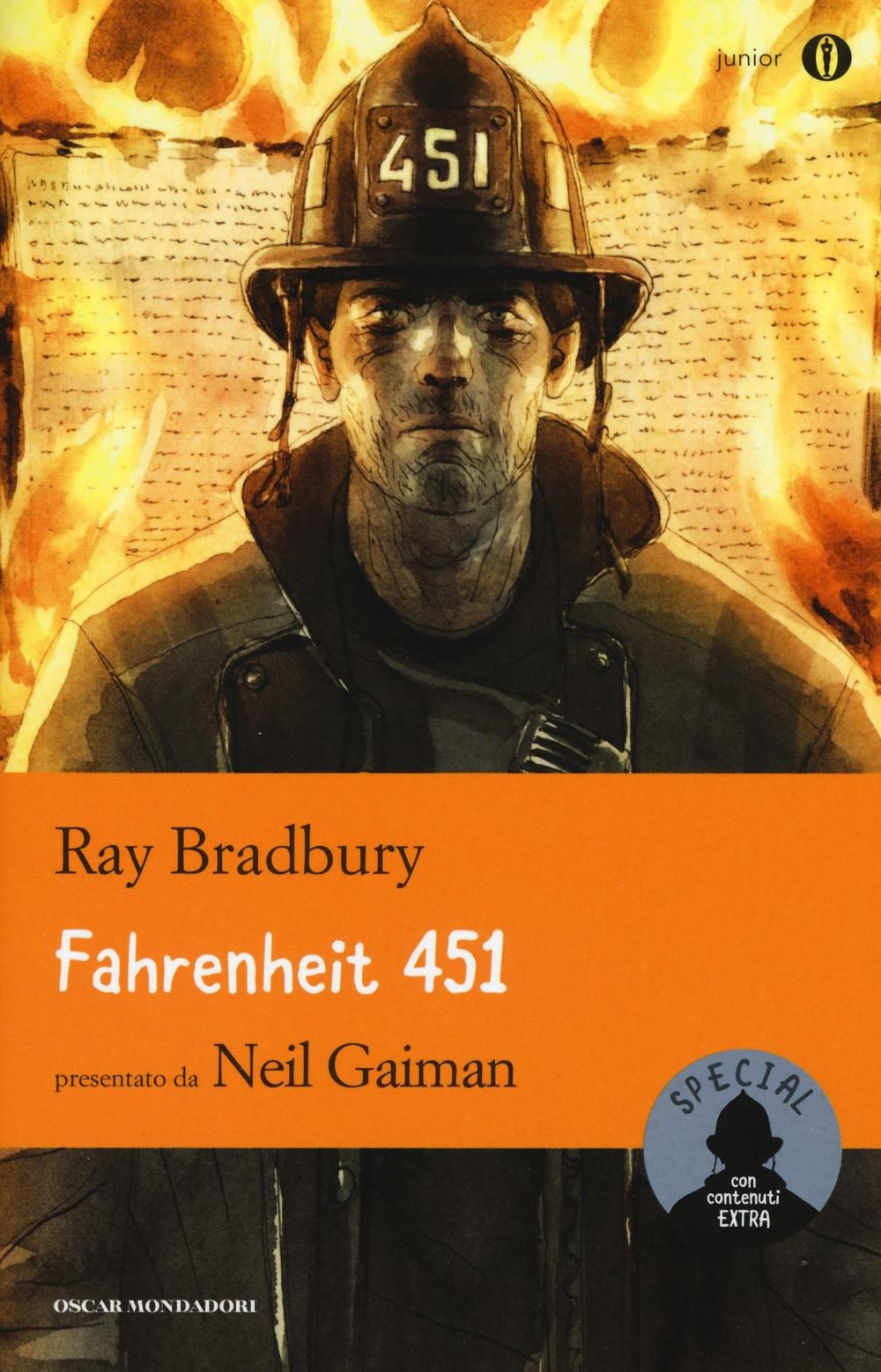 Copertina del libro FAHRENHEIT