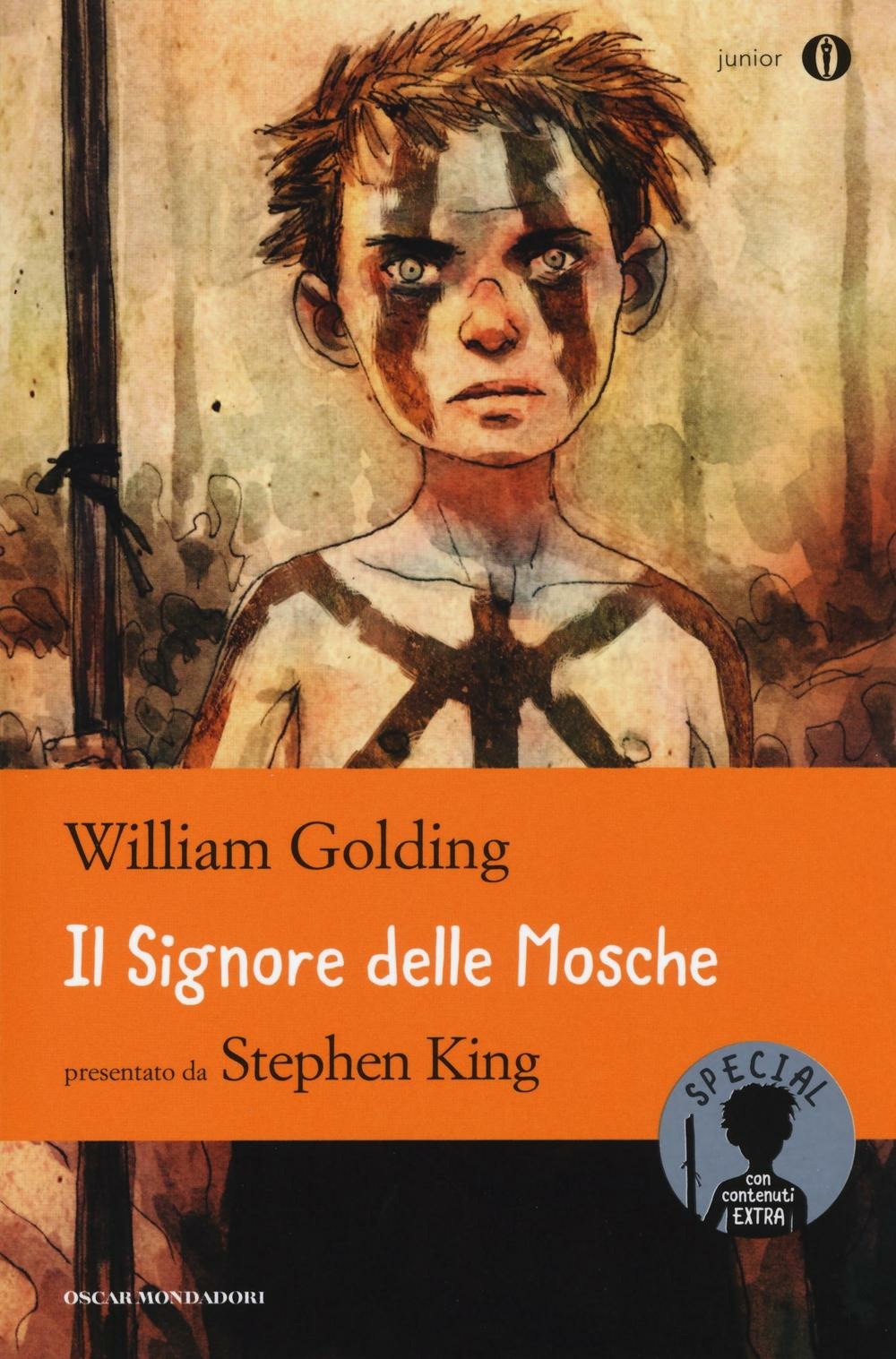 Copertina del libro IL SIGNORE DELLE MOSCHE