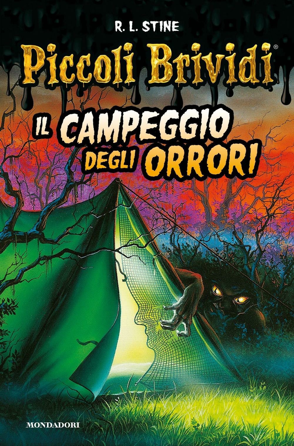 Copertina del libro IL CAMPEGGIO DEGLI ORRORI Immagine principale del prodotto