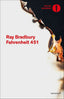 Copertina del libro FAHRENHEIT 451
