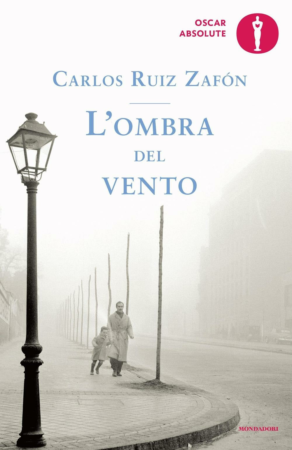 Copertina del libro L'OMBRA DEL VENTO Immagine principale del prodotto