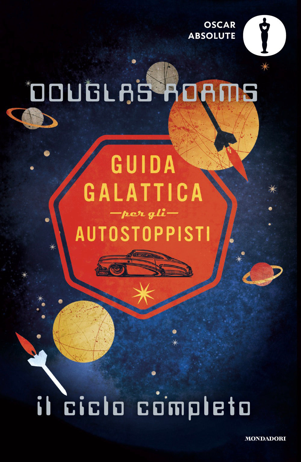 Copertina del libro GUIDA GALATTICA PER GLI AUTOST Immagine principale del prodotto