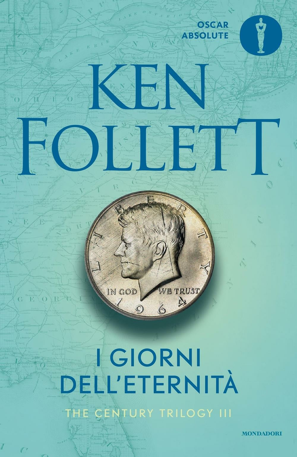 Copertina del libro I GIORNI DELL'ETERNIT Immagine principale del prodotto