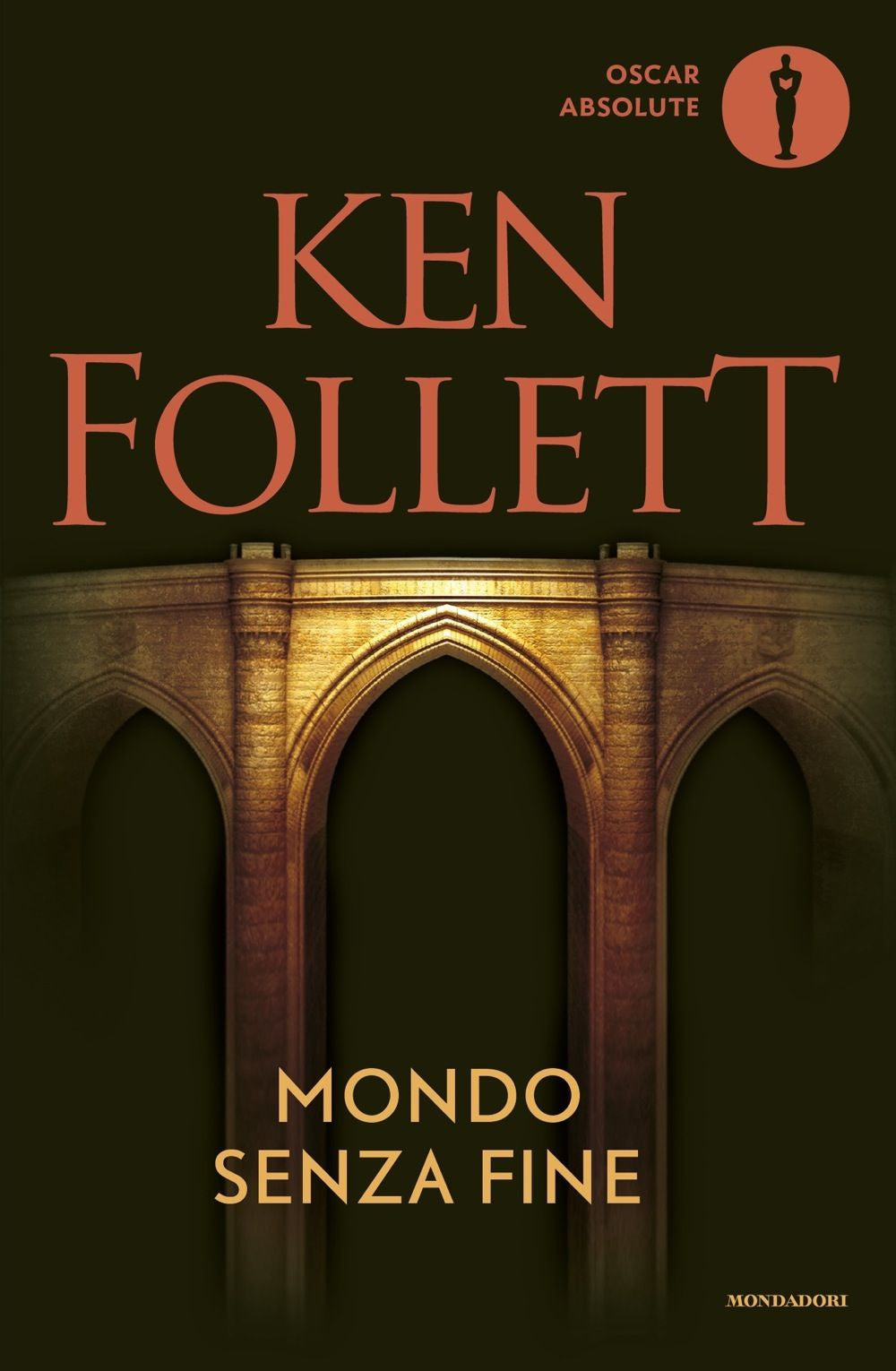Copertina del libro MONDO SENZA FINE