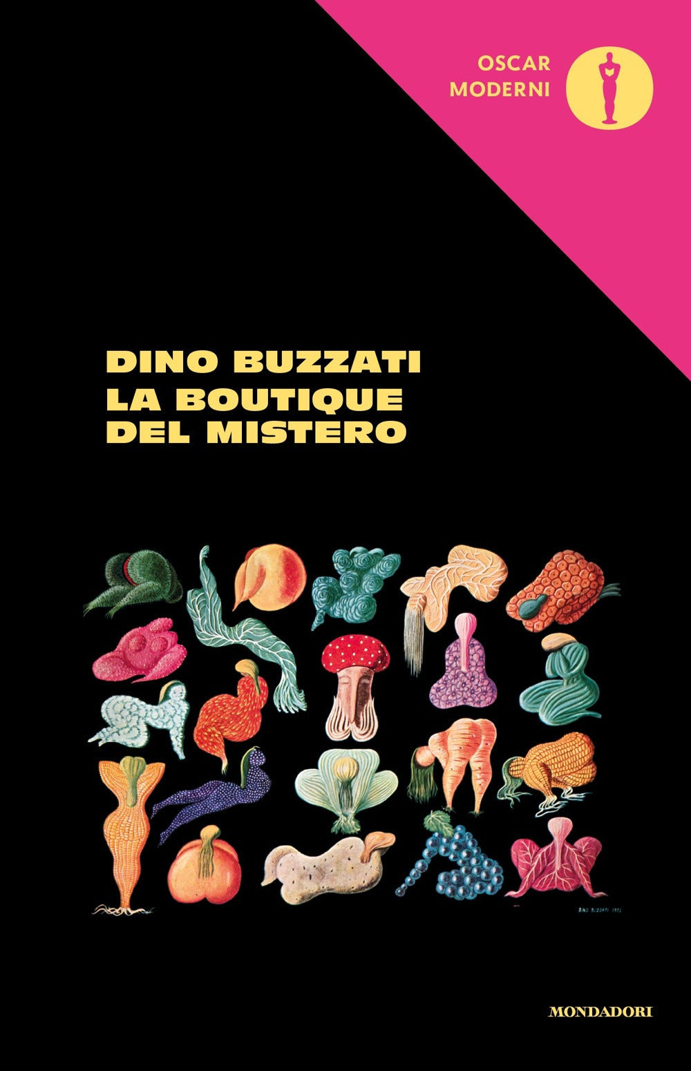 Copertina del libro LA BOUTIQUE DEL MISTERO