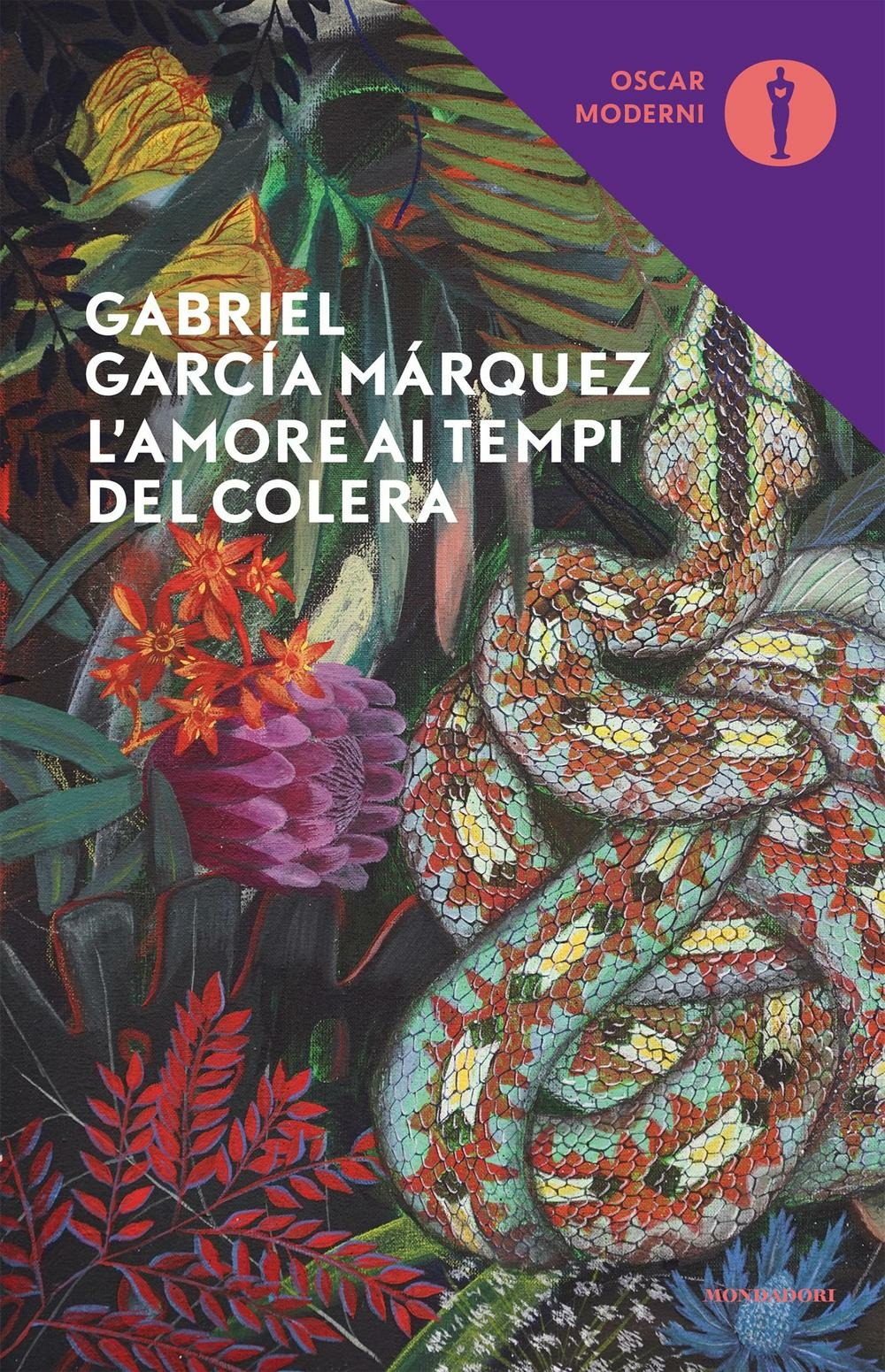 Copertina del libro L'AMORE AI TEMPI DEL COLERA Immagine principale del prodotto