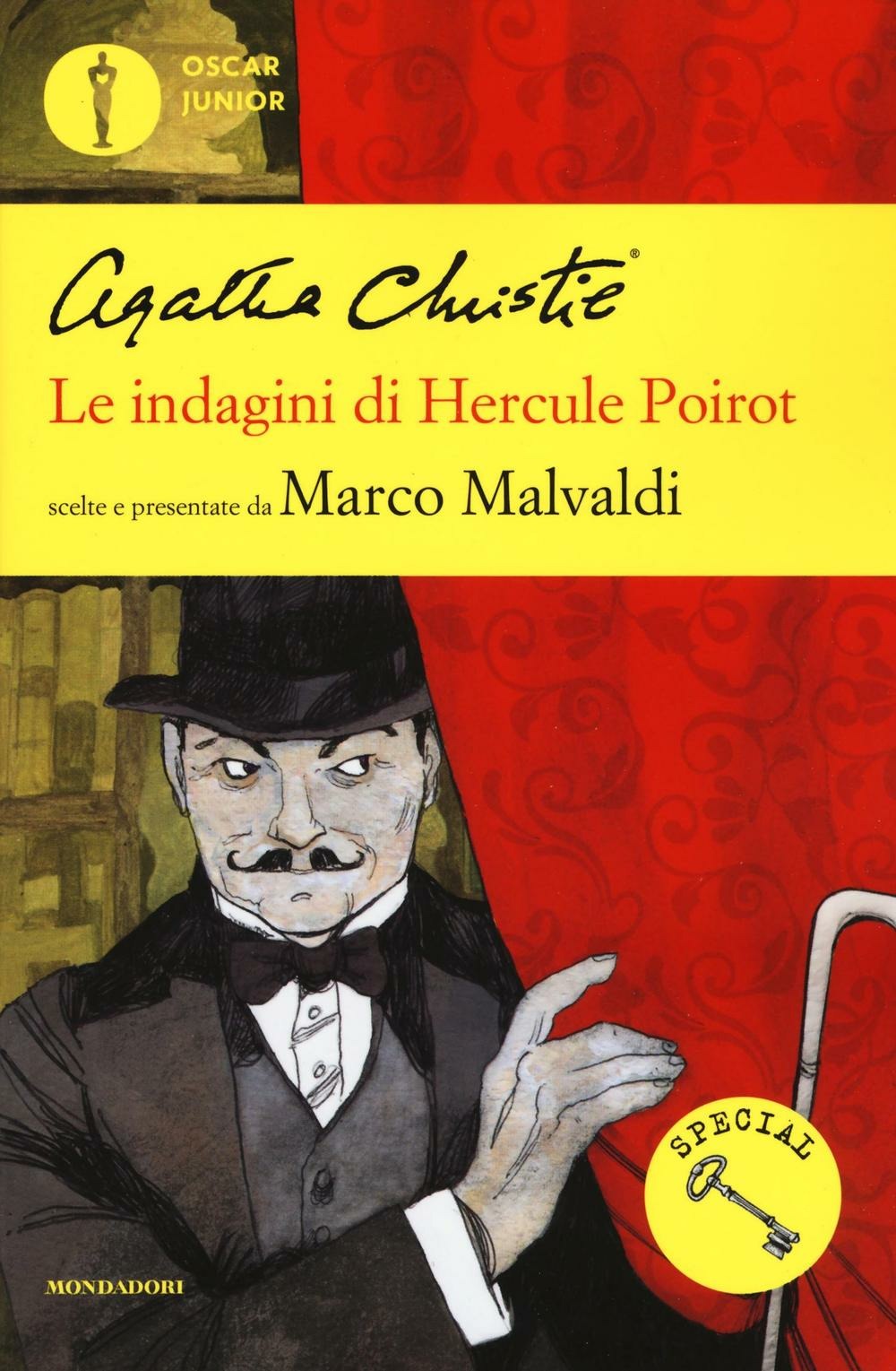 Copertina del libro LE INDAGINI DI HERCULE POIROT Immagine principale del prodotto