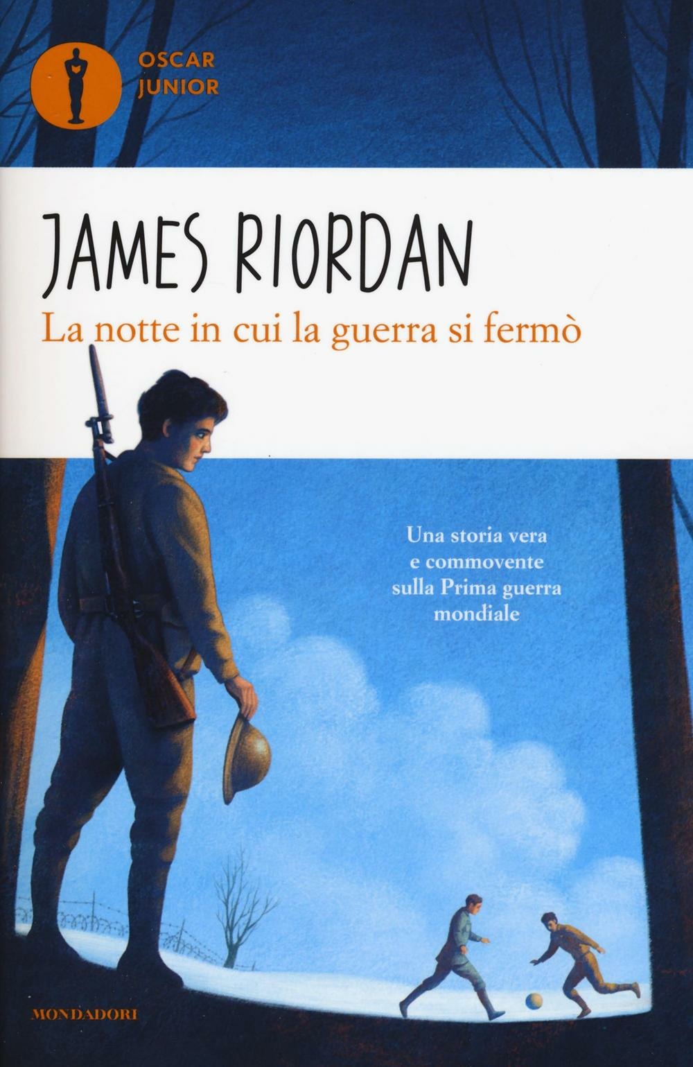 Copertina del libro LA NOTTE IN CUI LA GUERRA SI FERMÒ Immagine principale del prodotto