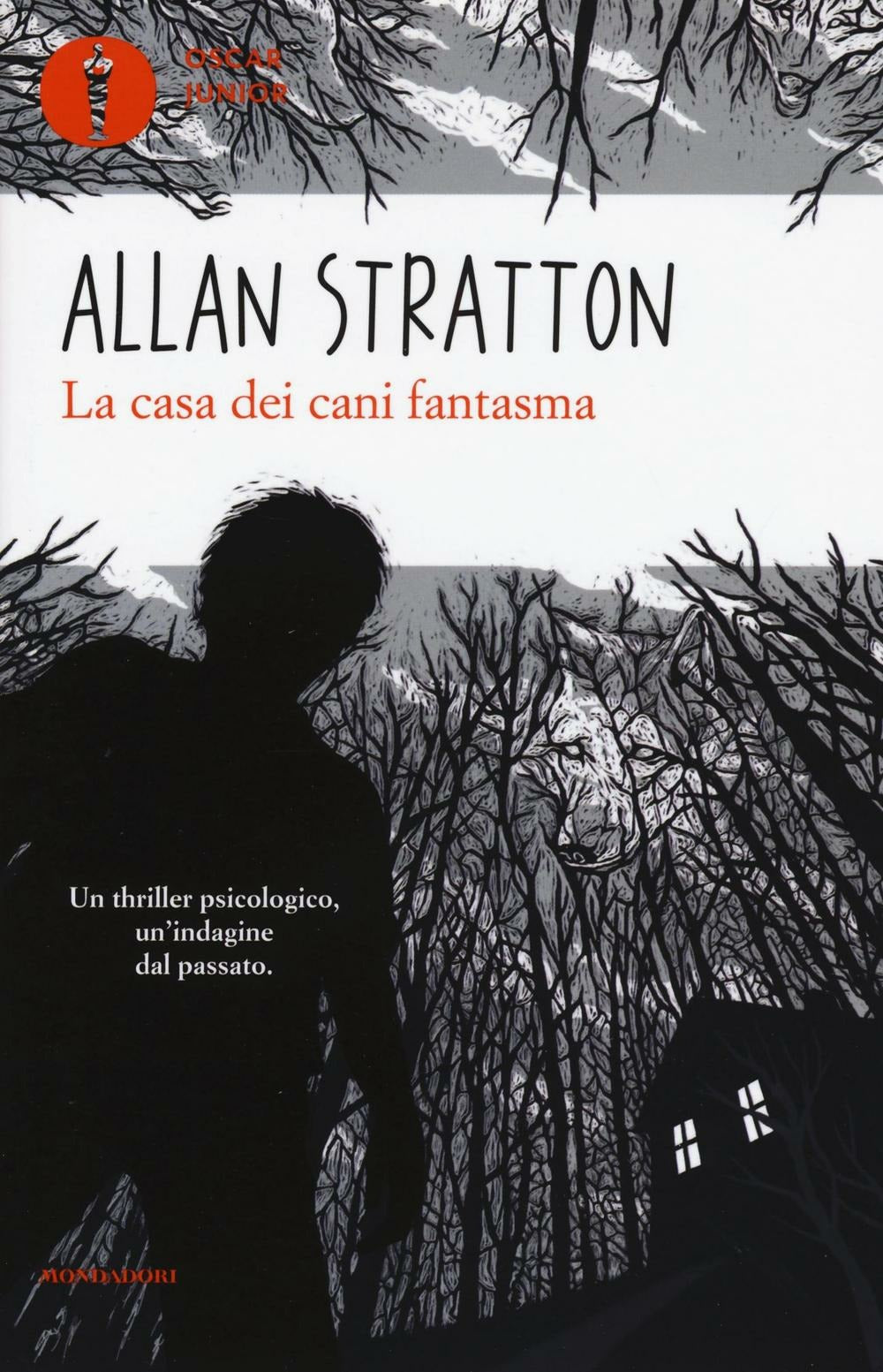 Copertina del libro LA CASA DEI CANI FANTASMA