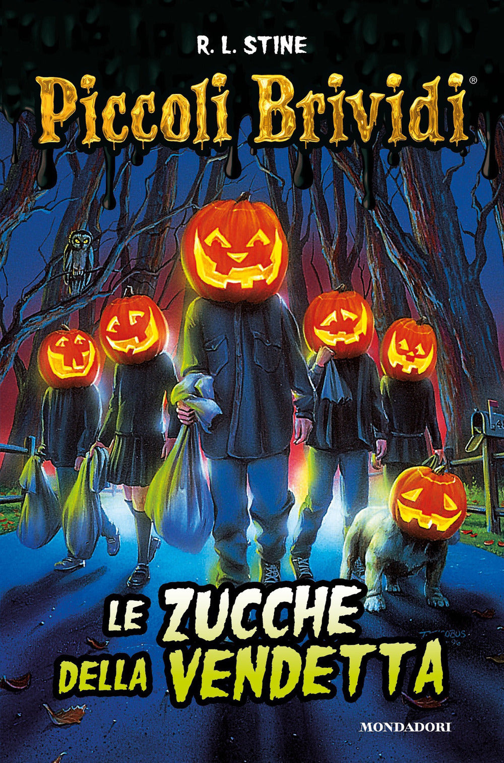 Copertina del libro LE ZUCCHE DELLA VENDETTA