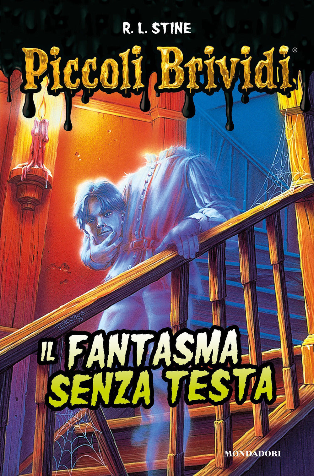 Copertina del libro IL FANTASMA SENZA TESTA