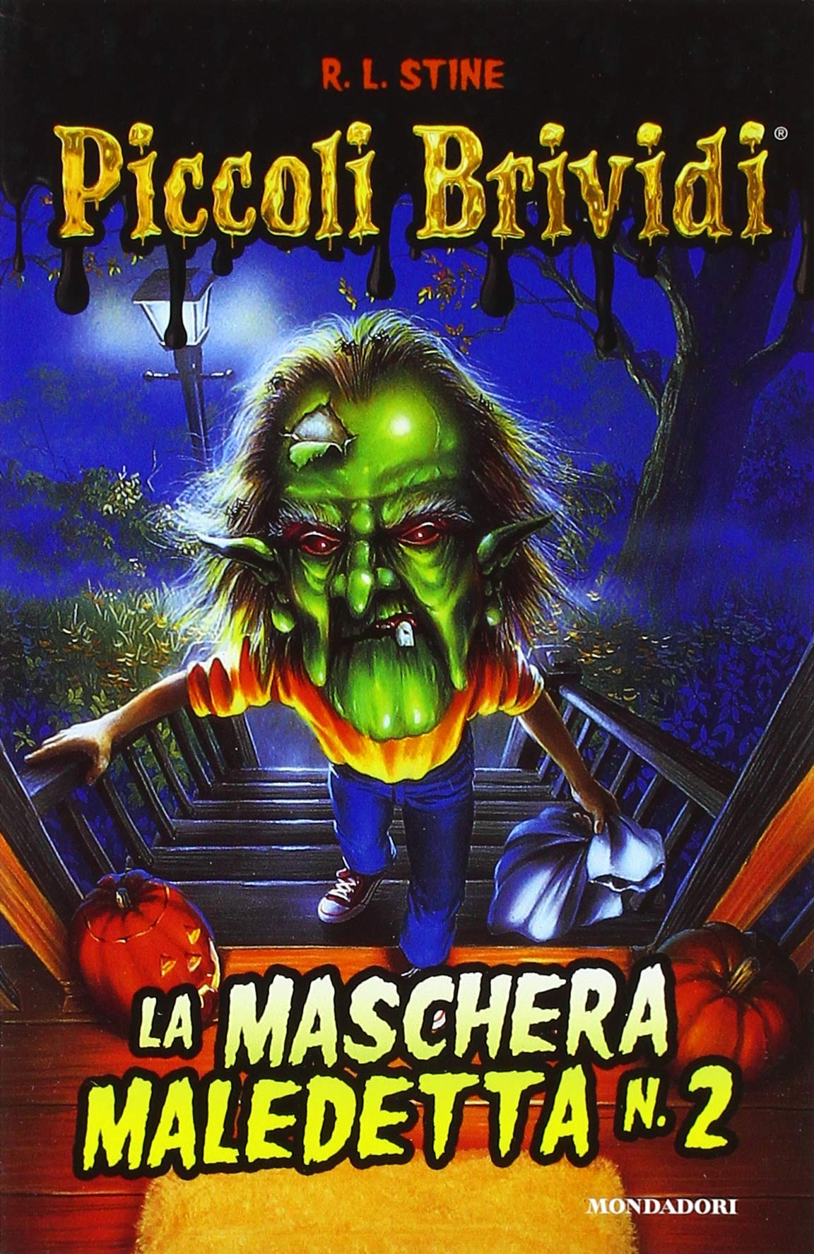 Copertina del libro LA MASCHERA MALEDETTA NO2