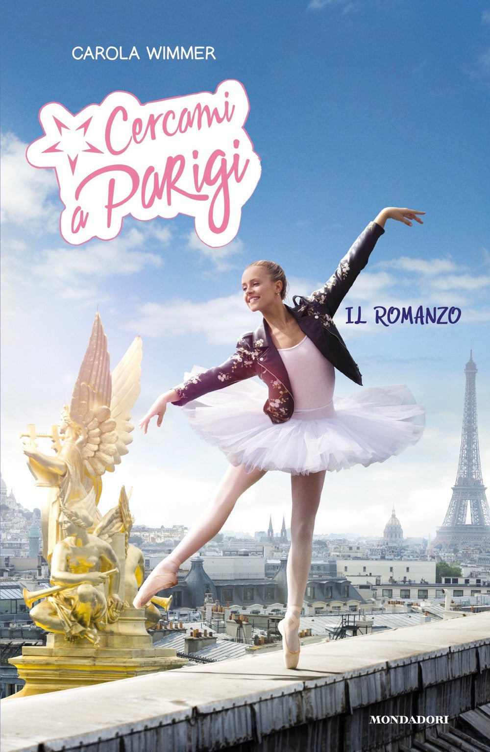 Copertina del libro CERCAMI A PARIGI. IL ROMANZO Immagine principale del prodotto