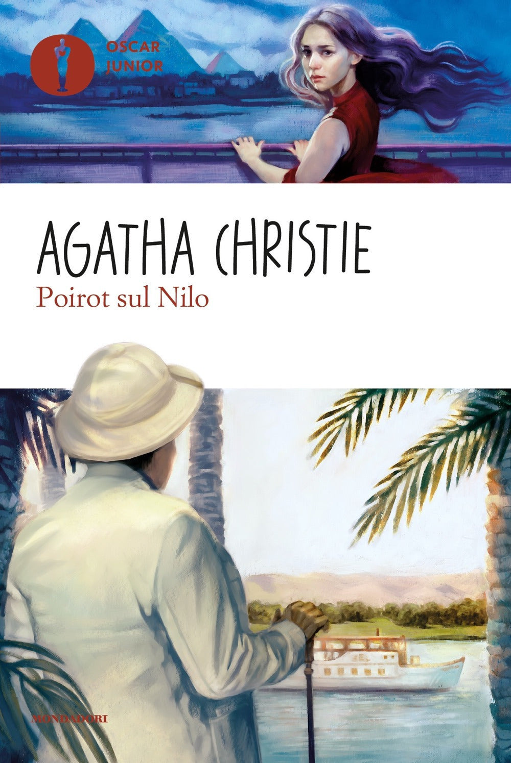 Copertina del libro POIROT SUL NILO Immagine principale del prodotto