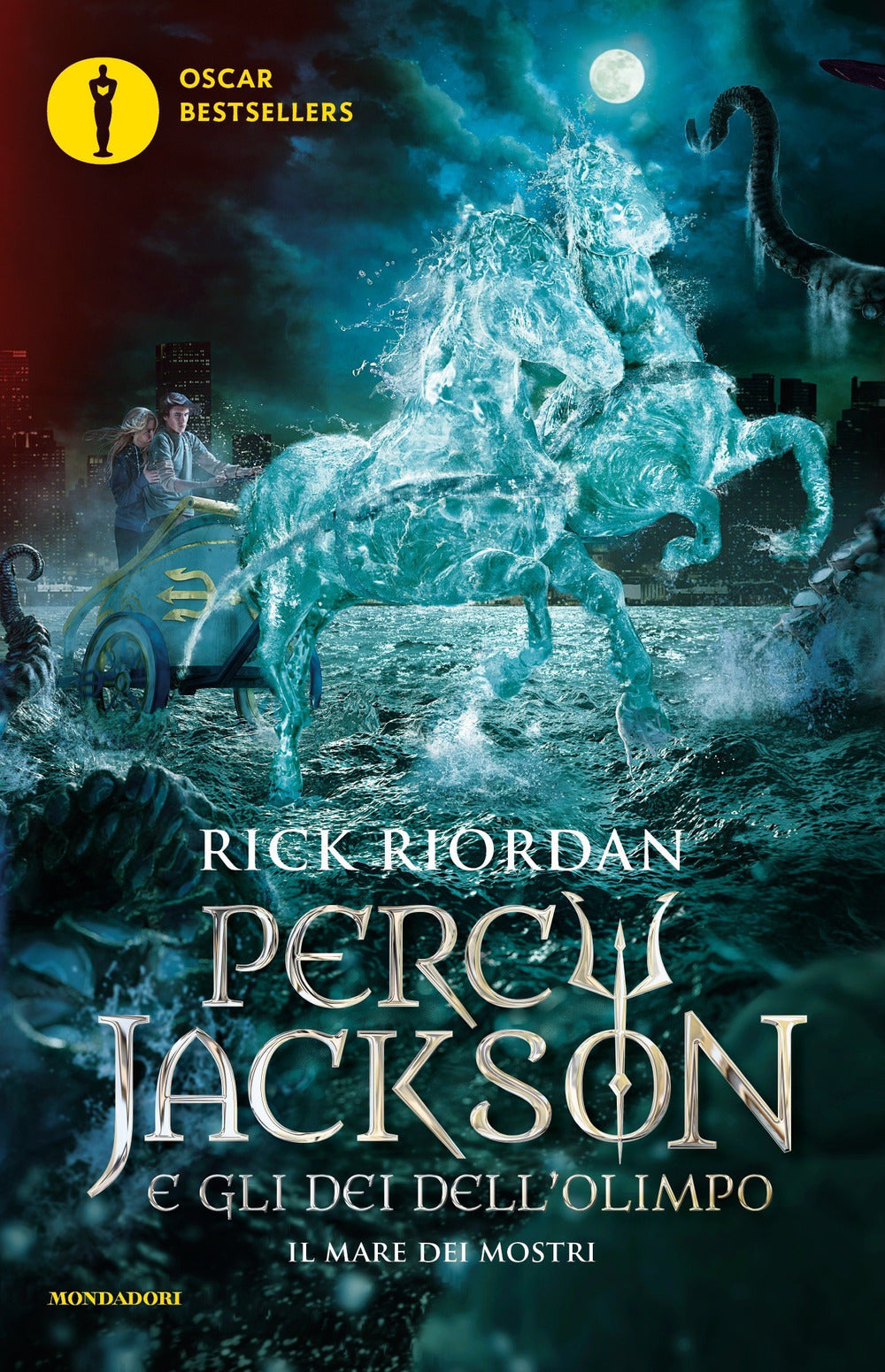 Copertina del libro PERCY JACKSON 2 IL MARE DEI M Immagine principale del prodotto