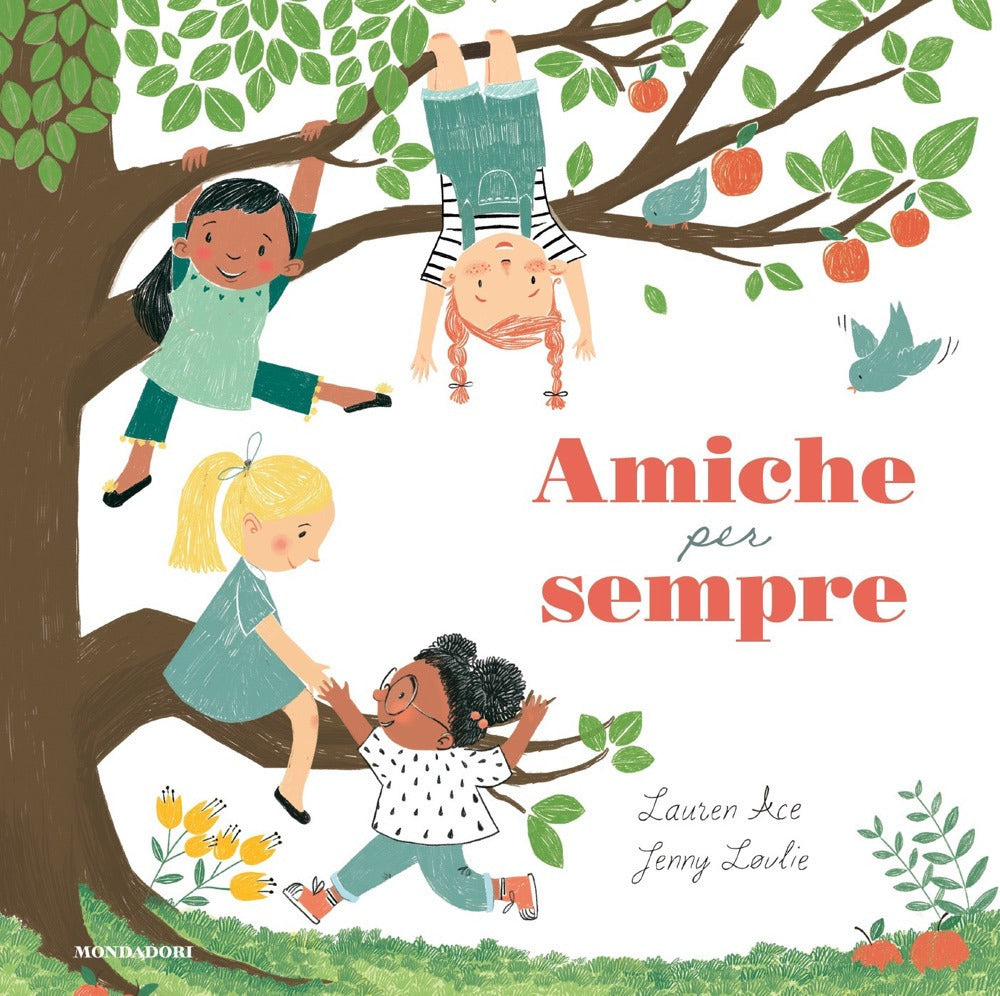 Copertina del libro AMICHE PER SEMPRE