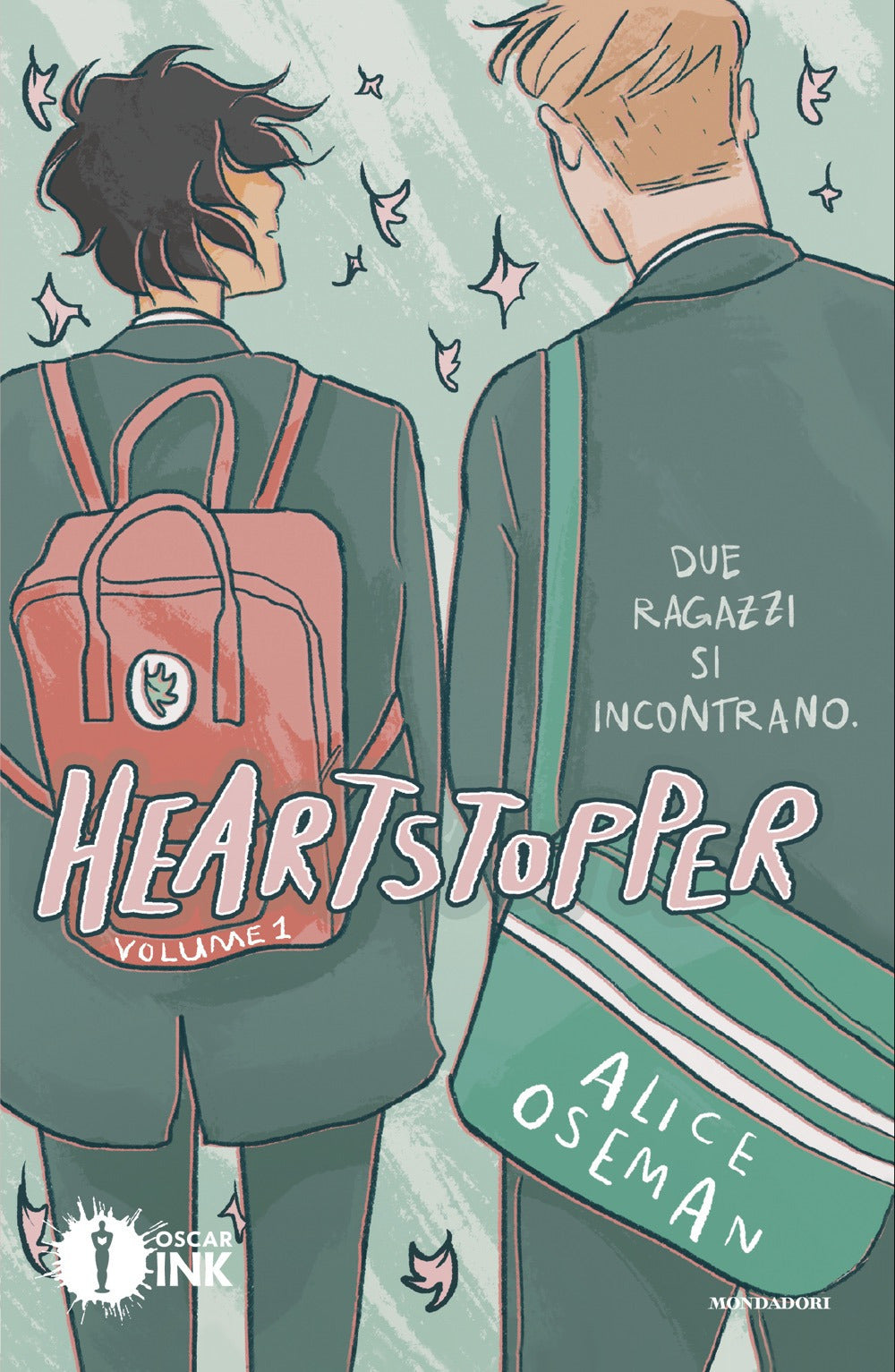 Copertina del libro HEARTSTOPPER VOL. 1 Immagine principale del prodotto