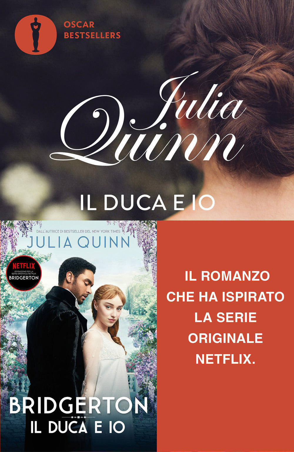 Copertina del libro IL DUCA E IO. SERIE BRIDGERTON Immagine principale del prodotto
