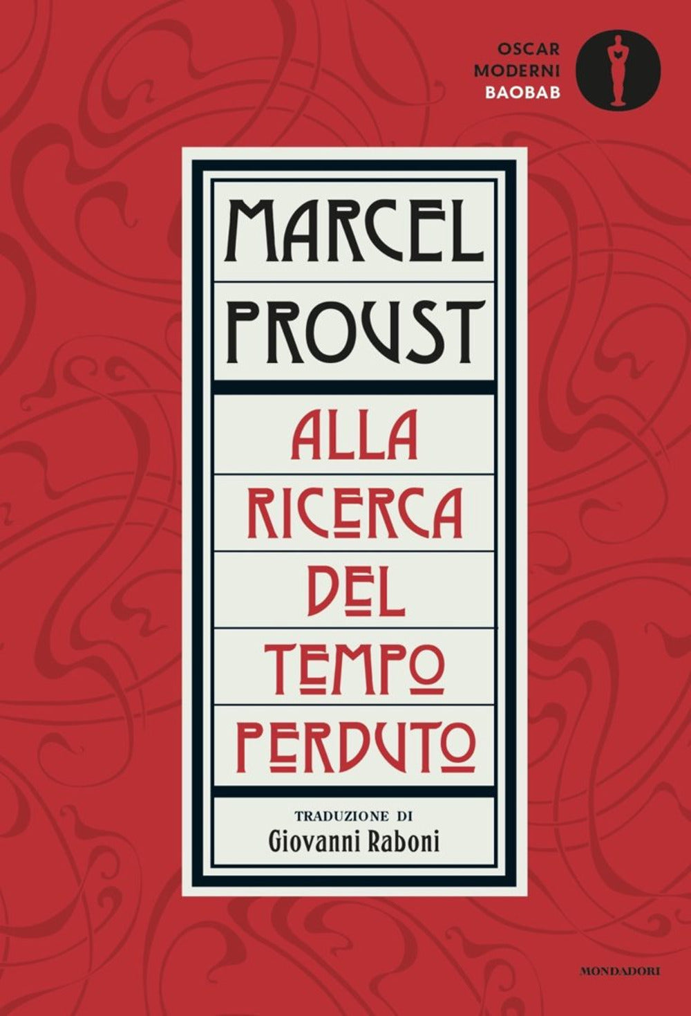 Copertina del libro ALLA RICERCA DEL TEMPO PERDUTO