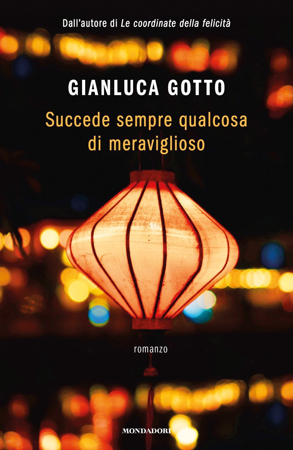 Copertina del libro SUCCEDE SEMPRE QUALCOSA DI MERAVIGLIOSO