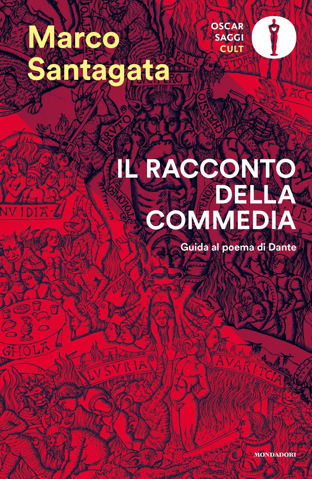 Copertina del libro IL RACCONTO DELLA COMMEDIA Immagine principale del prodotto