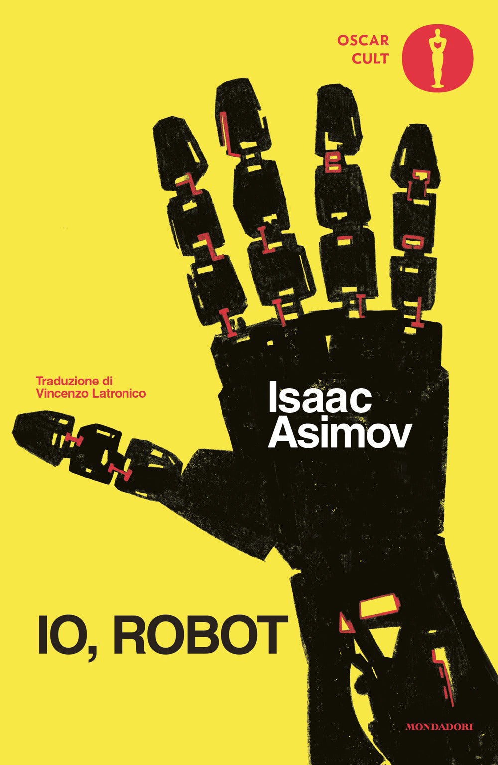 Copertina del libro IO, ROBOT