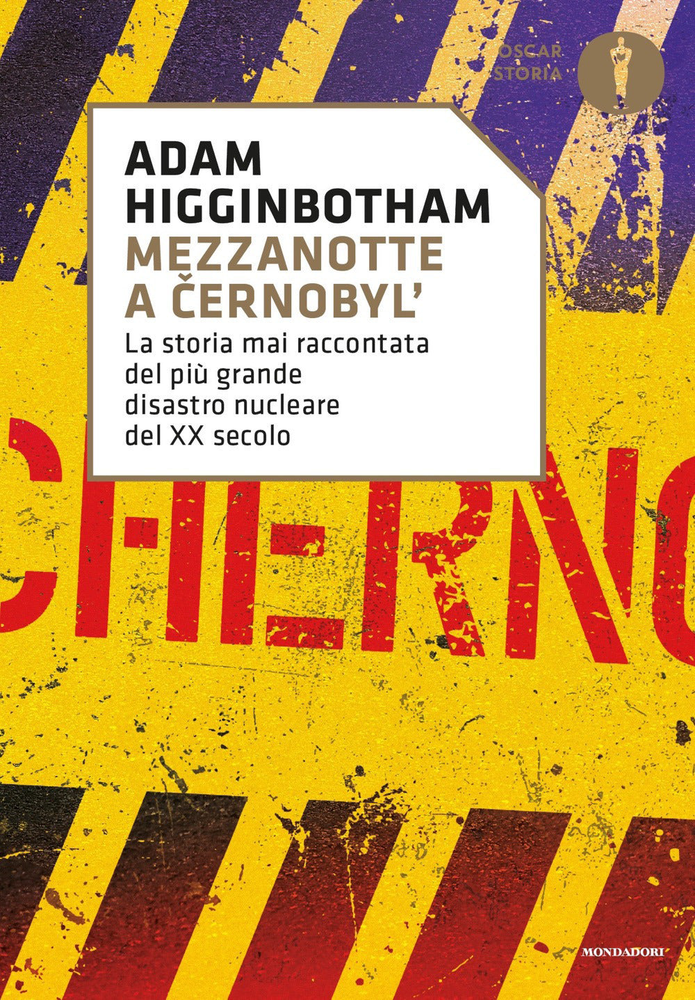Copertina del libro MEZZANOTTE A CERNOBYL'