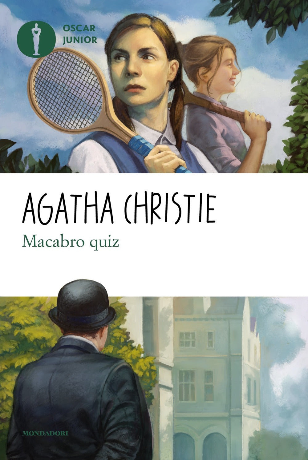 Copertina del libro MACABRO QUIZ