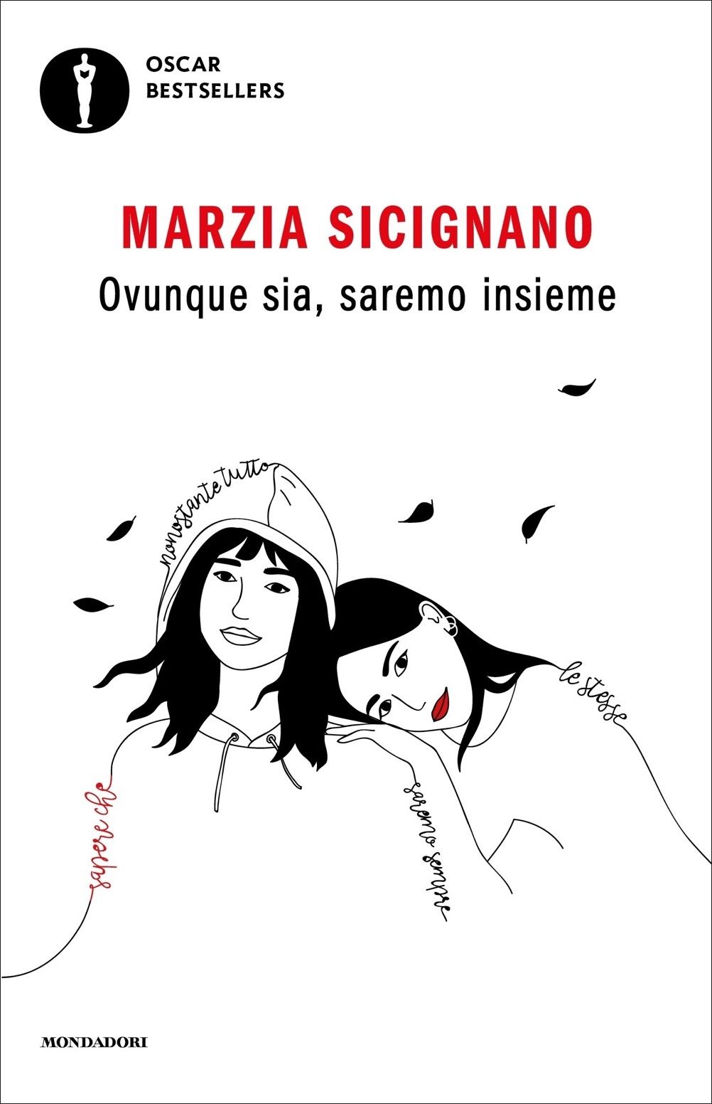 Copertina del libro OVUNQUE SIA, SAREMO INSIEME Immagine principale del prodotto