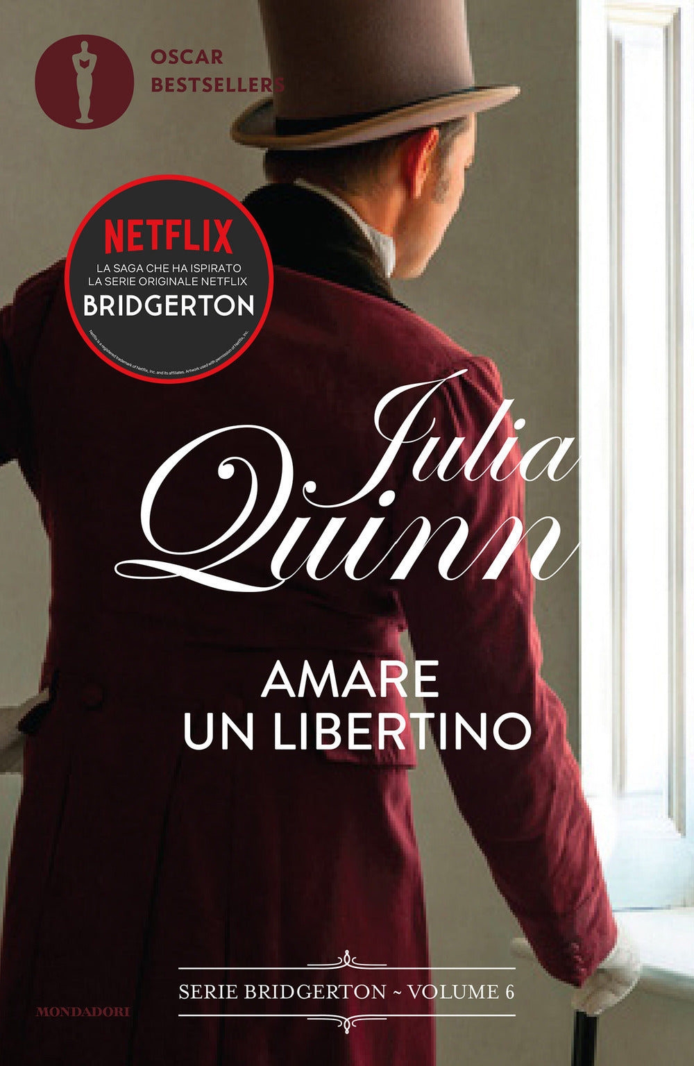 Copertina del libro AMARE UN LIBERTINO. SERIE BRIDGERTON (VO